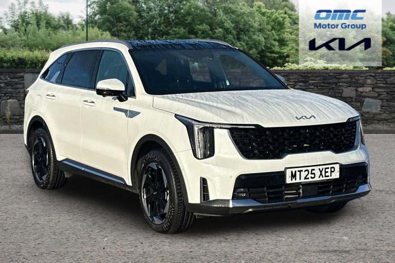 image for 2025 Kia Sorento 1.6 T-GDi PHEV 4 5dr Auto ESTATE PETROL/ELECTRIC Automatic