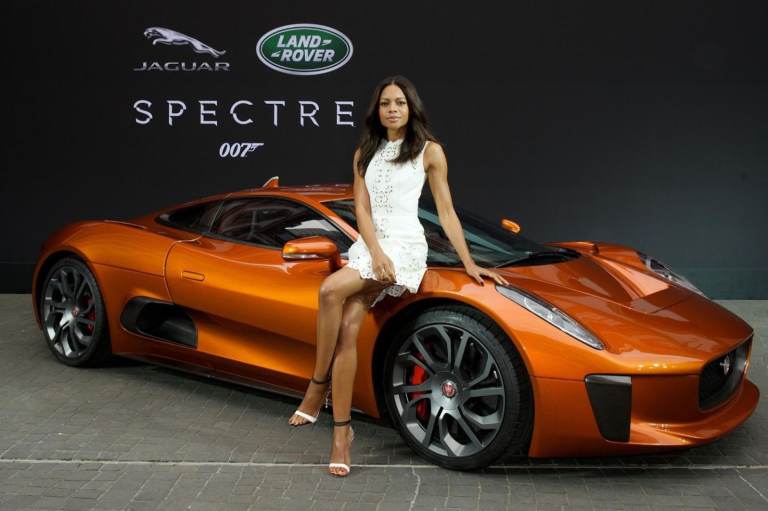 James bond 007 wheels from the movie spectre 