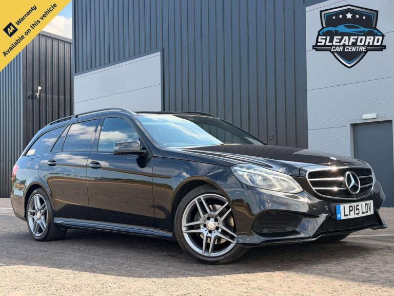 2015 Mercedes-Benz E Class 2.1 E220 AMG Night Edition Premium Bluetec Auto 5dr Estate Diesel Auto...