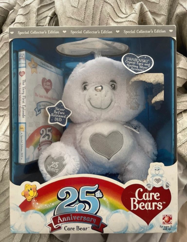 Care Bears 25th Anniversary Special Collector's Edition with DVD