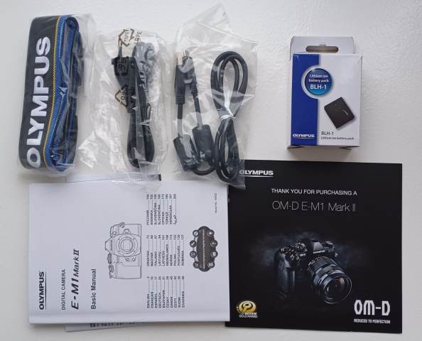 Olympus OM-D E-M1 Mark II Camera with HLD-9 Grip , £395.00 for Sale