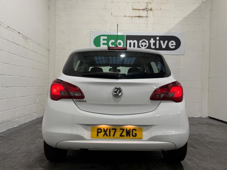 2017 Vauxhall Corsa 1.4i ecoFLEX Energy Euro 6 5dr (a/c) HATCHBACK Petrol Manual
