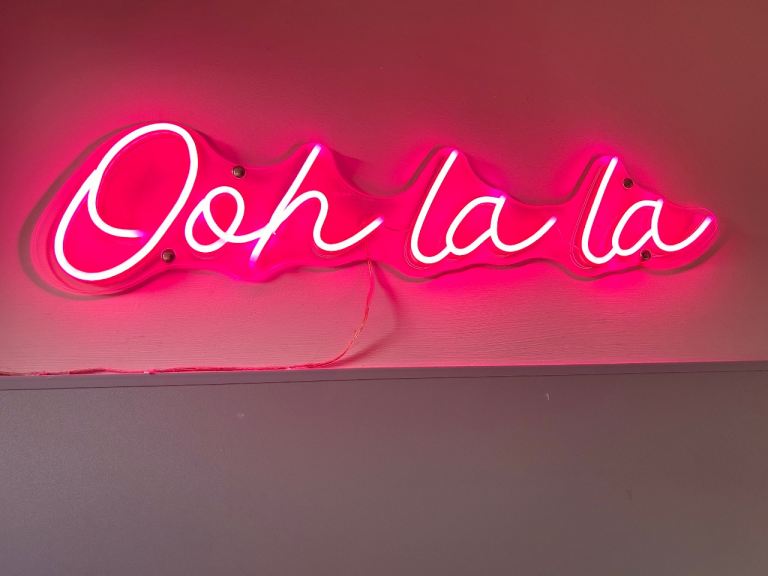 Neon kitchen / party / bar light 