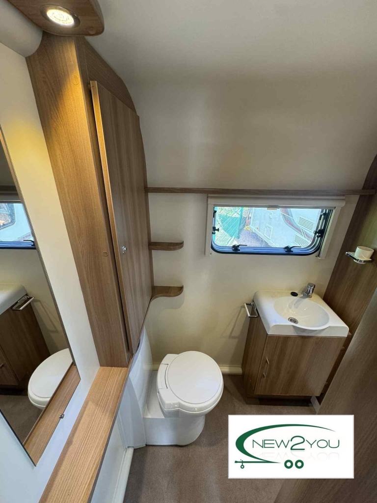 2018 Bailey Pursuit 530/4 - 4 Berth- FIXED BED Caravan - STOCK NO E184