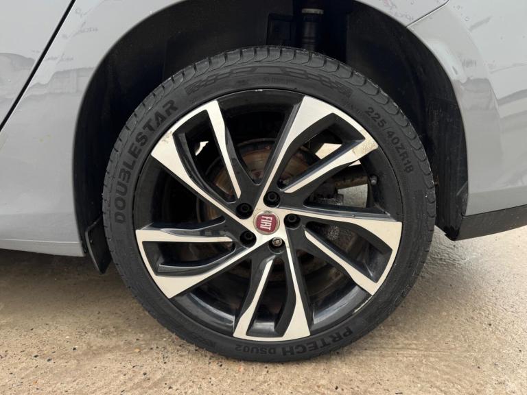 2018 Fiat Tipo 1.4 T-Jet S-Design Euro 6 (s/s) 5dr HATCHBACK Petrol Manual