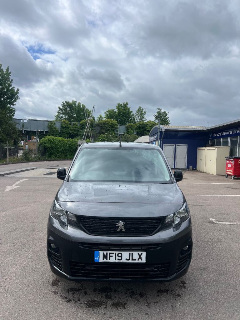 Peugeot, PARTNER, Panel Van, 2019, Manual, 1560 (cc)