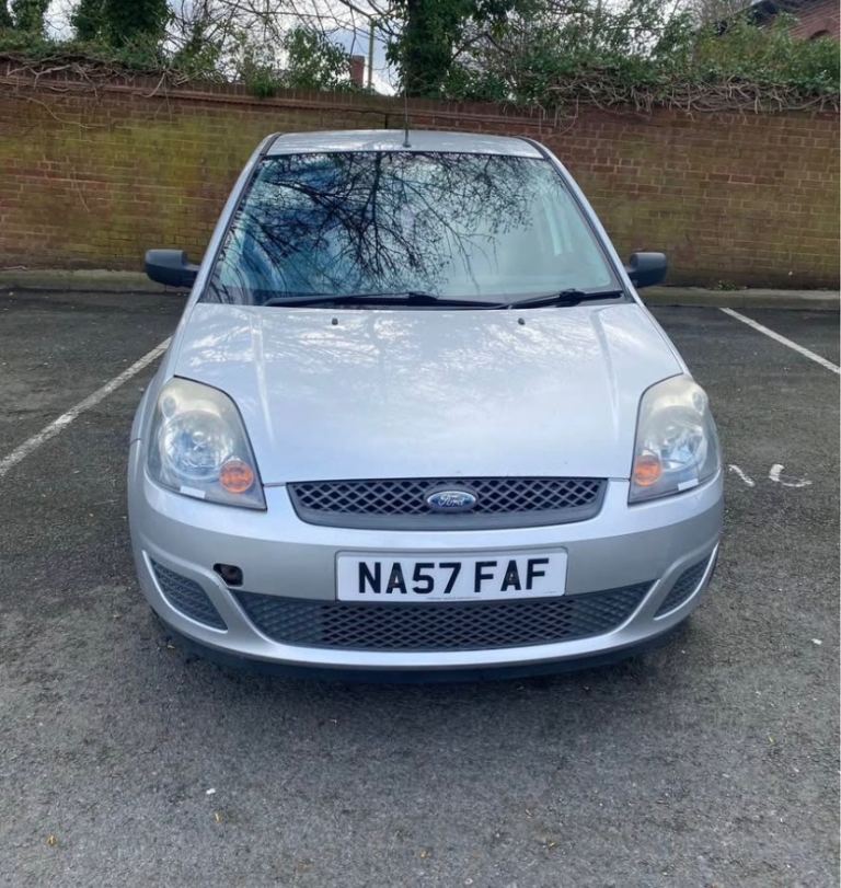 FORD FIESTA 1.4 DIESEL 5 DOOR 
