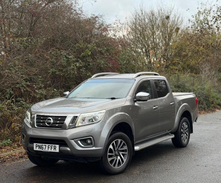 2017 Nissan Navara 2.3 dCi Tekna Auto 4WD Euro 6 4dr PICK UP Diesel Automatic