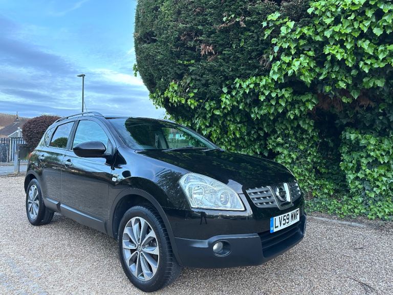 2010 59 Petrol Nissan Qashqai 1.6 117 N-Tech 6 Speed Manual 