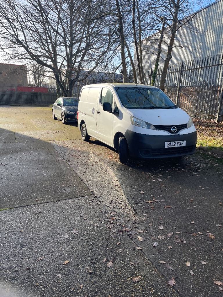 Nissan, NV200, Car Derived Van, 2012, Manual, 1461 (cc)