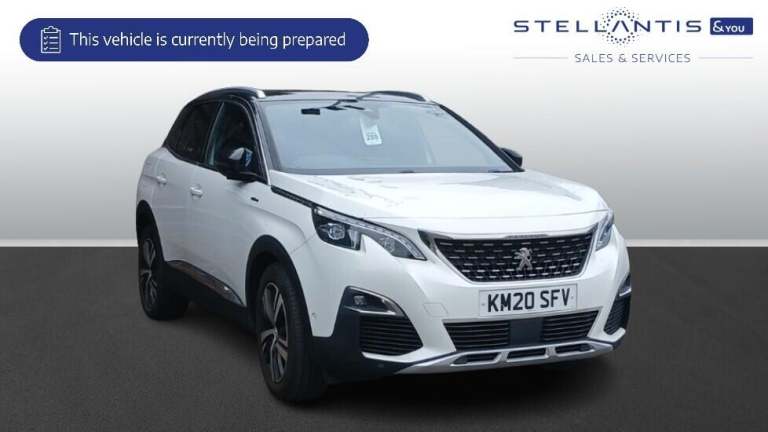 2020 Peugeot 3008 1.5 BlueHDi GT Line 5dr HATCHBACK DIESEL Manual