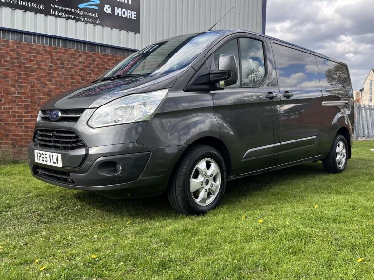 FORD TRANSIT CUSTOM 2.2 TDCi 290 Limited 2015