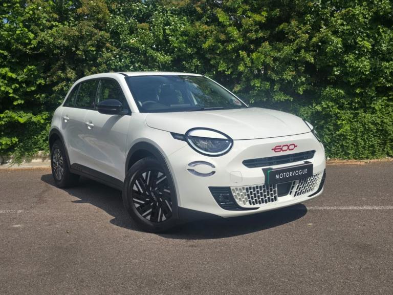 2024 Fiat 600 115kW Red 54kWh 5dr Auto Hatchback Electric Automatic