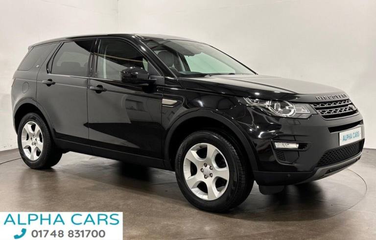 2016 Land Rover Discovery Sport 2.0 TD4 SE Tech SUV 5dr Diesel Manual 4WD Euro 6 (s/s) (5 Seat) (...