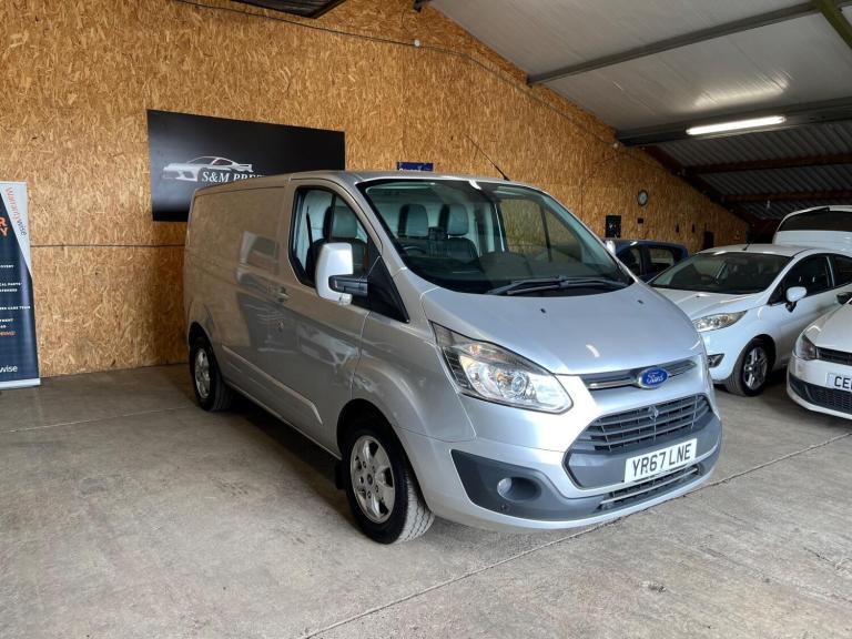 2017 Ford Transit Custom 2.0 TDCi 270 Limited L1 H1 5dr PANEL VAN Diesel Manual