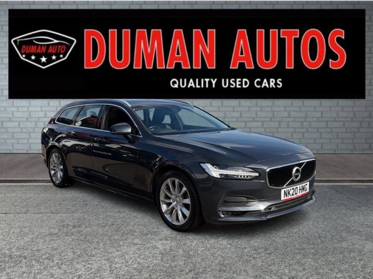 2020 Volvo V90 2.0 T4 Momentum Plus Estate 5dr Petrol Auto Euro 6 (s/s) (190 ps) Estate Petrol Au...