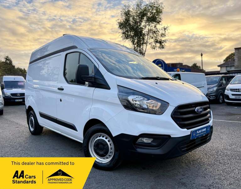 2020 Ford Transit Custom 2.0 300 EcoBlue Leader Panel Van 5dr Diesel Manual L1 H2 Euro 6 (s/s) (1...