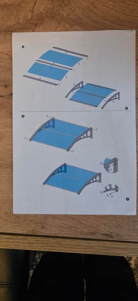 Canopy for over door