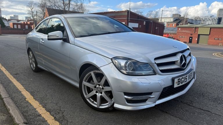 2015 Mercedes-Benz C-Class Coupe Available for Sale