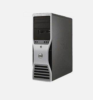 Refurbished - Dell Precision T5400 Dual Xeon E5450 3.00GHz 32GB HDD + 480GB SSD 16GB Quadro 600 