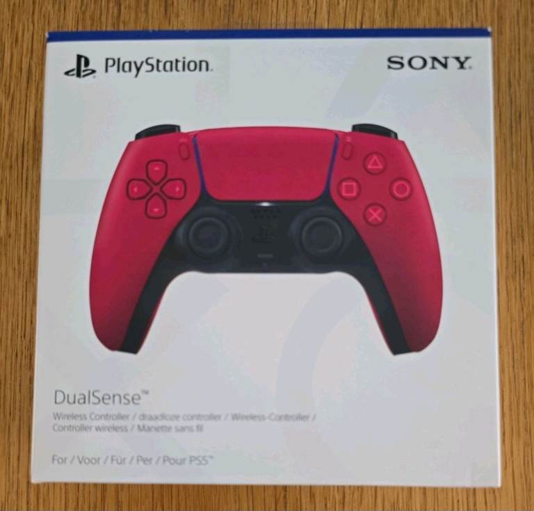 Sony DuelSence PS5 controller. New still factory sealed 