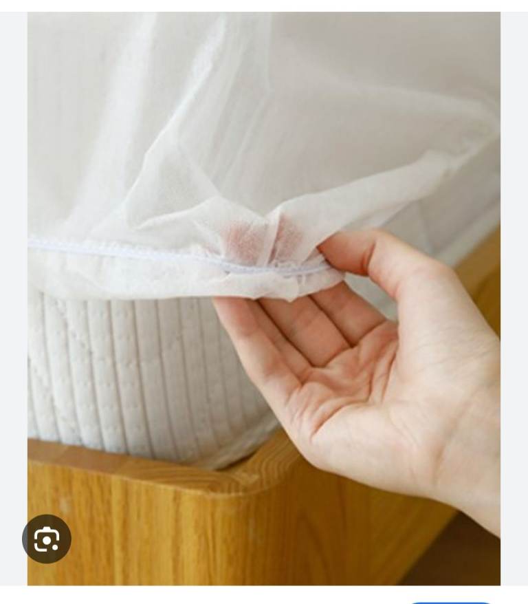 Disposable Single Bed Mattress & Pillow Covers