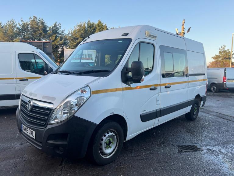2019 Vauxhall Movano 2.3 CDTI H2 Van 130ps PANEL VAN Diesel Manual