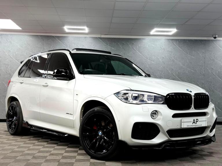 2018 BMW X5 xDrive40d M Sport 5dr Auto [7 Seat] HIGHEST SPEC|1 PREV OWNER ESTATE Diesel Semi Auto...