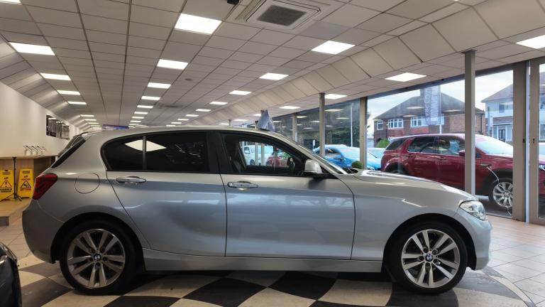 2017 BMW 1 Series 118d Sport 5dr [Nav] HATCHBACK Diesel Manual