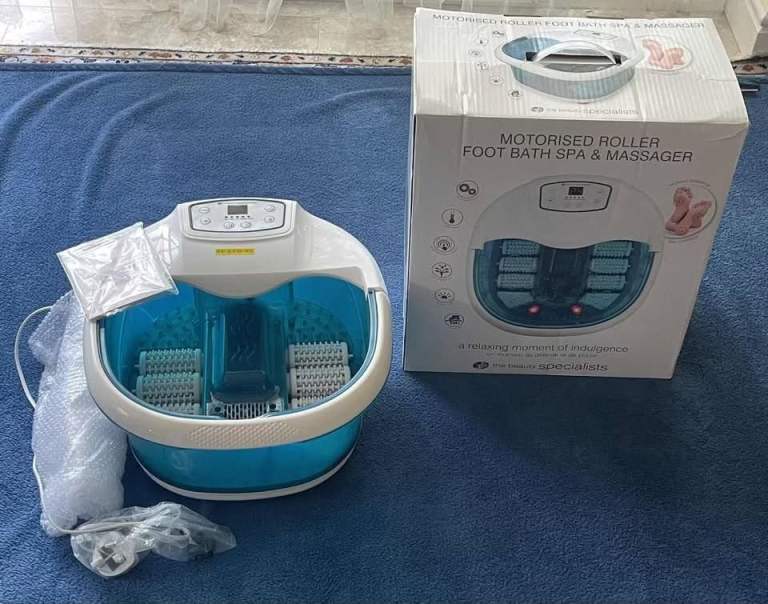 Rio Foot Bath Spa & Massager