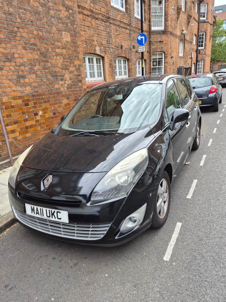 Renault, GRAND SCENIC, MPV, 2011, Manual, 1598 (cc), 5 doors