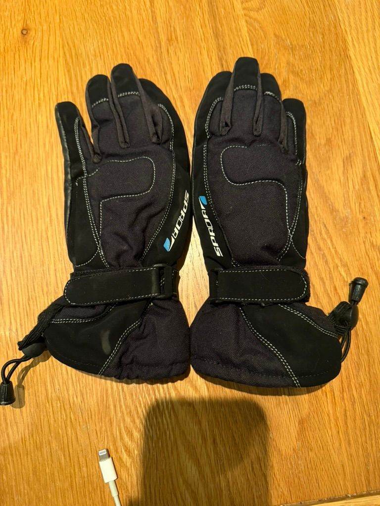 Spada Motorcycle gloves – Black – S-  Excellent Condition