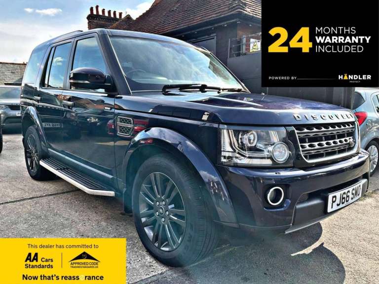 2016 Land Rover Discovery 3.0 SDV6 Graphite 5dr Auto ESTATE DIESEL Automatic