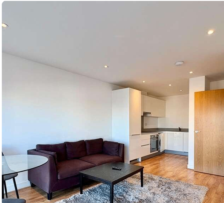 1-Bed with Gym, Concierge & Parking Option: Headstone Road, Harrow, Available December 3