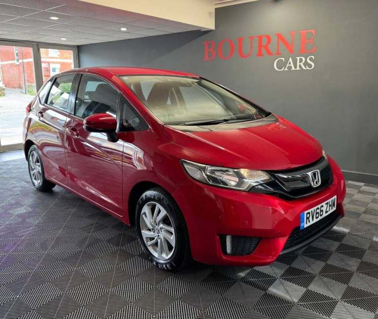 2016 Honda Jazz 1.3 i-VTEC SE Hatchback 5dr Petrol Manual Euro 6 (s/s) (102 ps) Hatchback Petrol ...