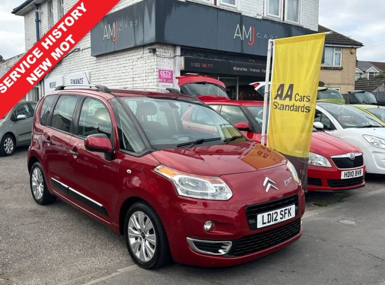 2012 Citroen C3 Picasso 1.6 HDi 8V Exclusive 5dr MPV DIESEL Manual