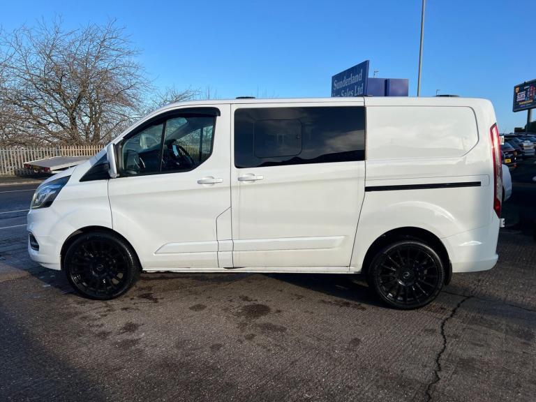 2020 Ford Transit Custom 2.0 300 EcoBlue Limited Crew Van Auto L1 H1 Euro 6 (s/s) 5dr (6 Seat) PA...