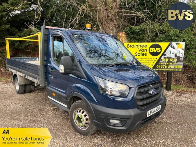 2020 Ford Transit 2.0 350 EcoBlue PREMIUM drop side truck Diesel Manual RWD L3 Euro 6 (s/s) ( DRO...