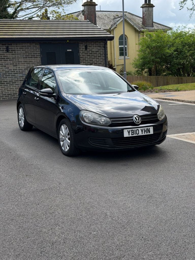 Volkswagen, GOLF, Hatchback, 2010, Manual, 1968 (cc), 3 doors