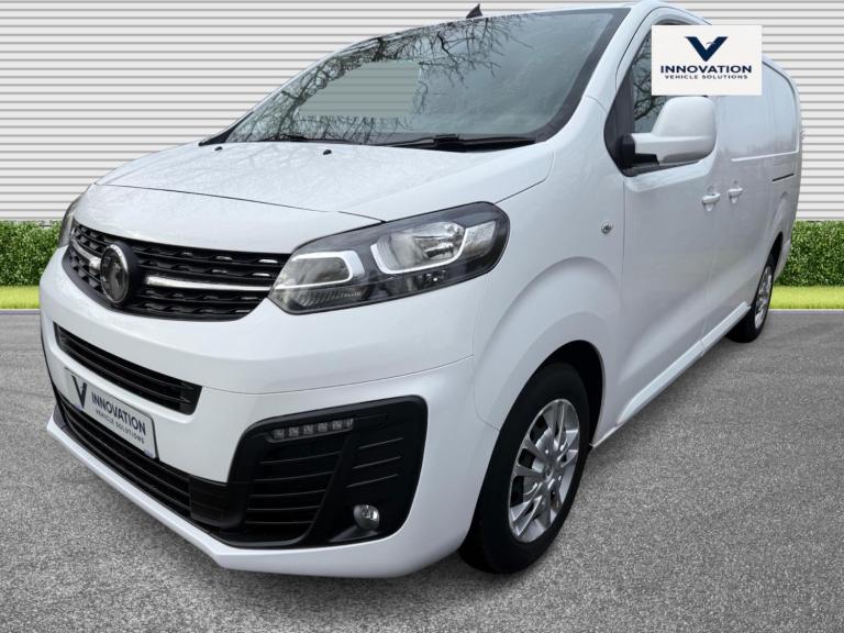 2021 Vauxhall Vivaro 1.5 Turbo D 2900 Sportive L2 H1 Euro 6 (s/s) 5dr PANEL VAN Diesel Manual