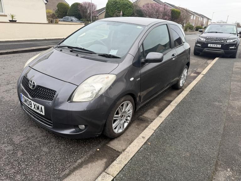 2008 Toyota Yaris 1.4 D-4D SR 3dr HATCHBACK Diesel Manual