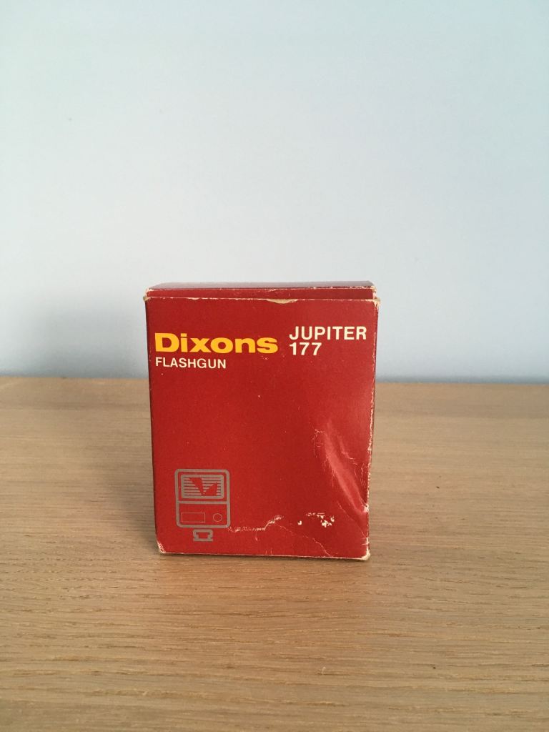 Vintage Dixons Jupiter 177 electronic flash unit 