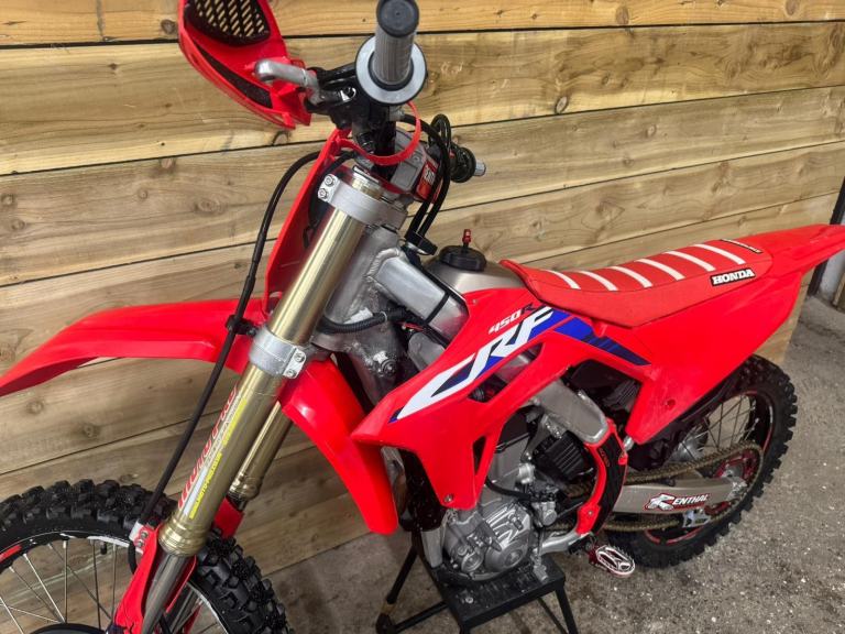 HONDA CRF 450 2024 MOTOCROSS BIKE ELECTRIC START LOW HOURS 