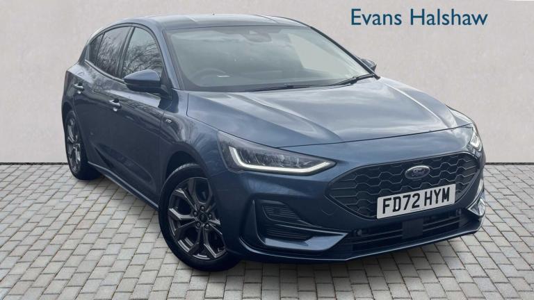 2023 Ford Focus 1.0 EcoBoost ST-Line 5dr Hatchback Petrol Manual