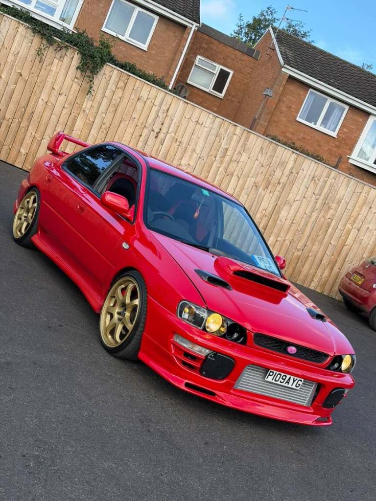 2007 Subaru Impreza Saloon (1993 - 1996) Saloon PETROL Manual