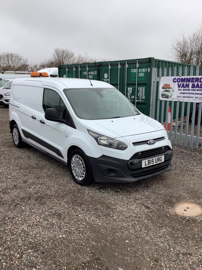 2015 Ford Transit Connect 1.6 TDCi 95ps Van PANEL VAN Diesel Manual