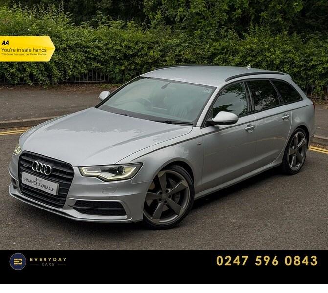 2014 Audi A6 Avant 3.0 BiTDI V6 Black Edition Tiptronic Quattro (s/s) 313 Bhp | Bose Sound _ S ES...