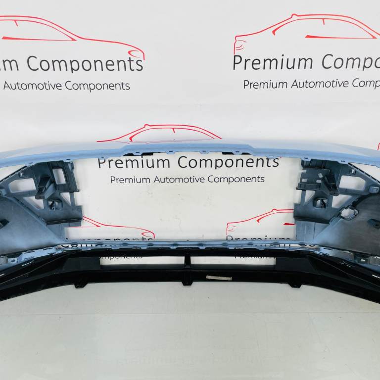 Hyundai I20 N-line Front Bumper Mk3 Face Lift Genuine Blue 2020-2023 [ar120]