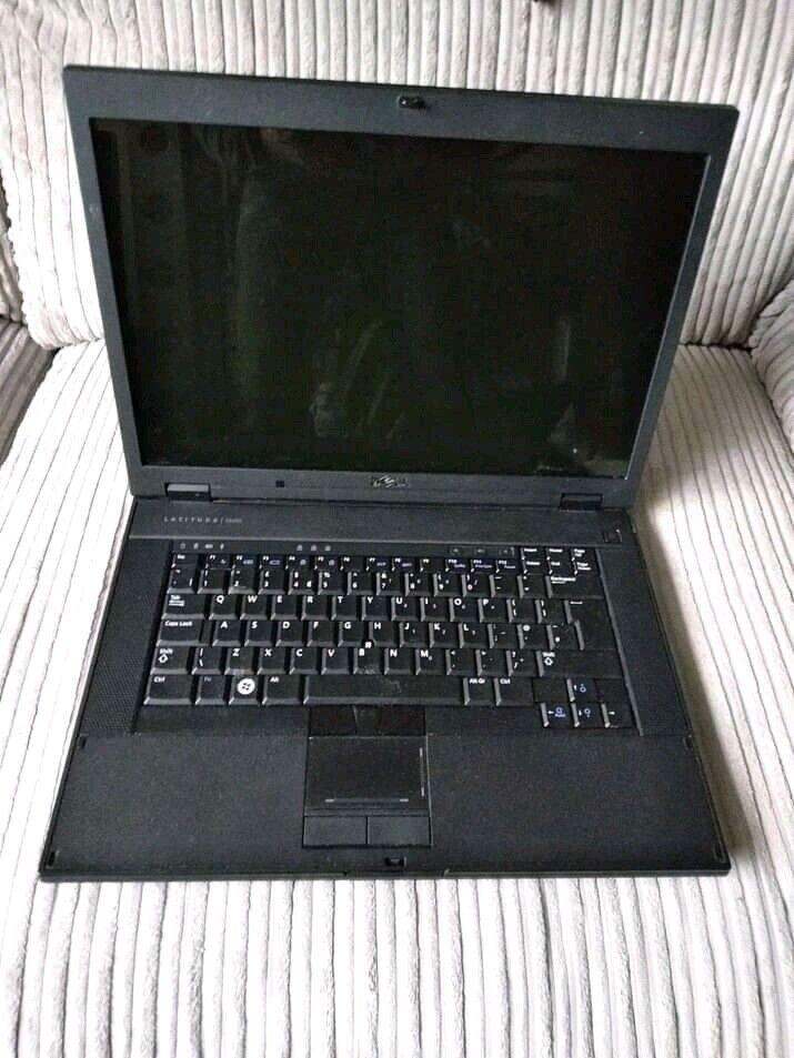 Dell laptop (not working)
