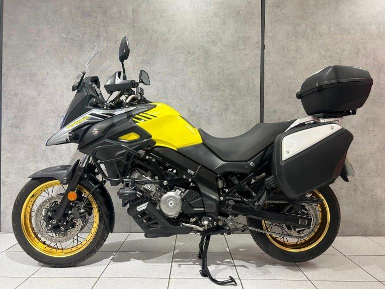 67/2017 Suzuki V-Strom 650 XT - 51817 miles - 1 OWNER!
